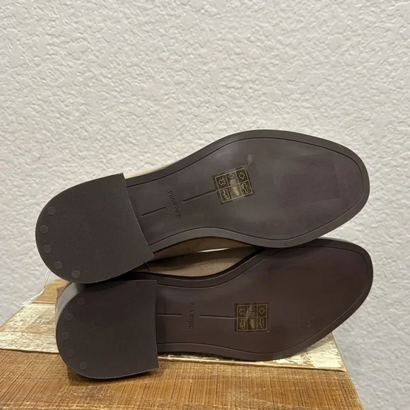 Dolce Vita Taupe Ankle Booties - Picture 6 of 9